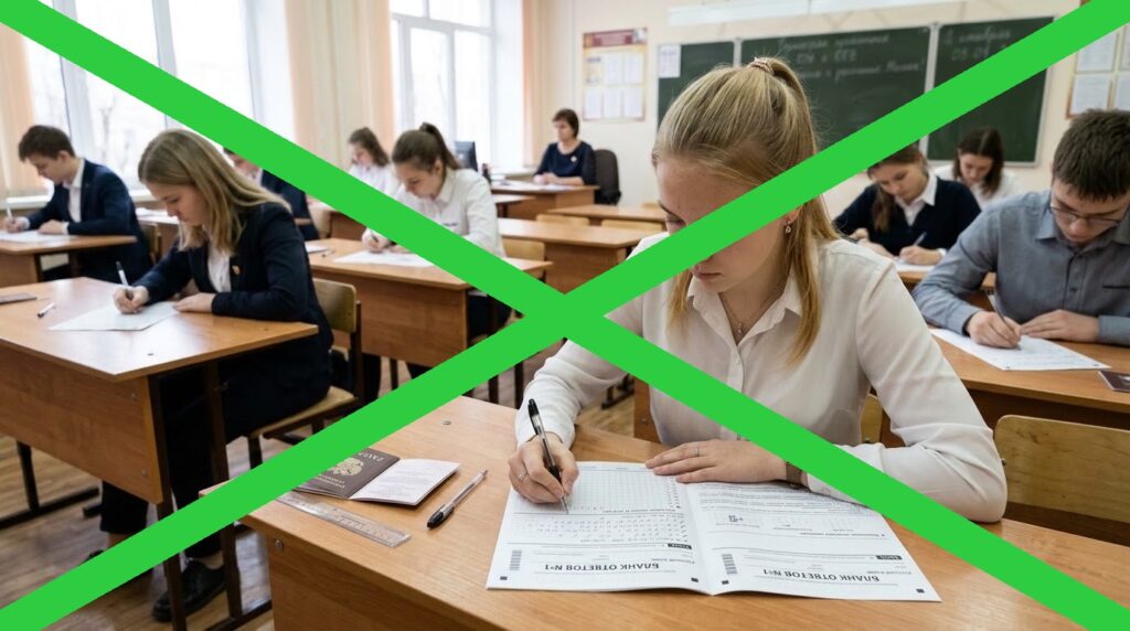 Без сдачи ОГЭ по математике аттестат за 9 класс не выдадут – дадут только справку вместо аттестата