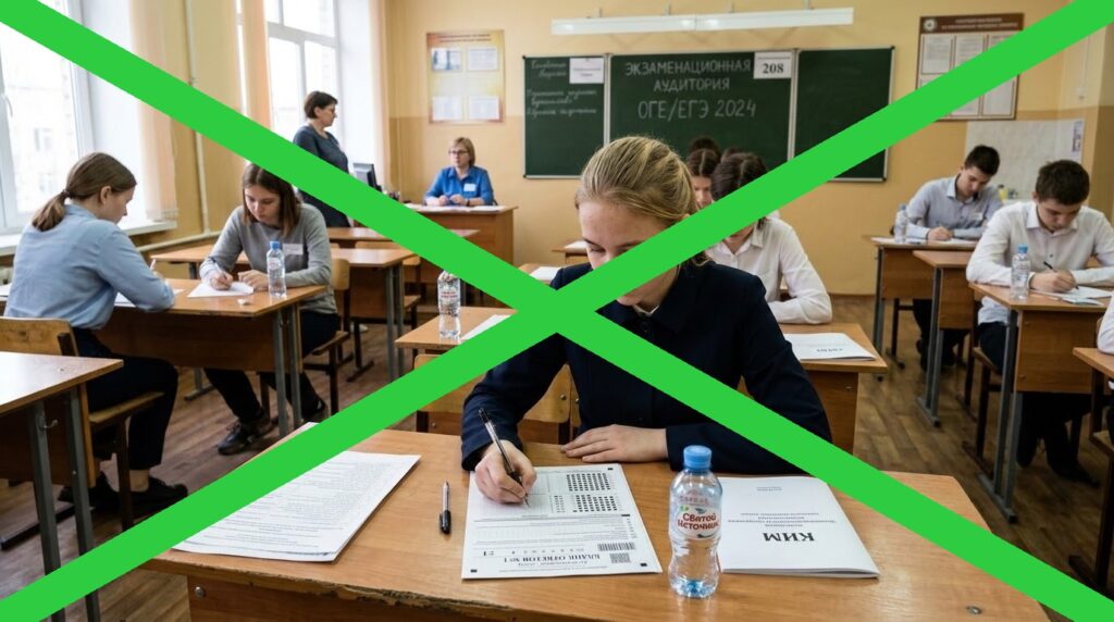 Что взять на экзамен: чек-лист для родителей и подготовка к экзамену