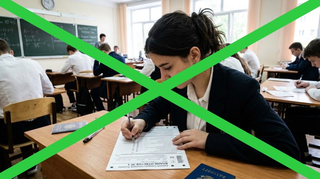 Студенты занимаются дизайном и обсуждают необходимость ЕГЭ для поступления.