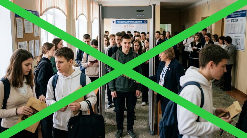 Студенты на лекции в медицинском вузе, обсуждающие предметы и баллы для поступления