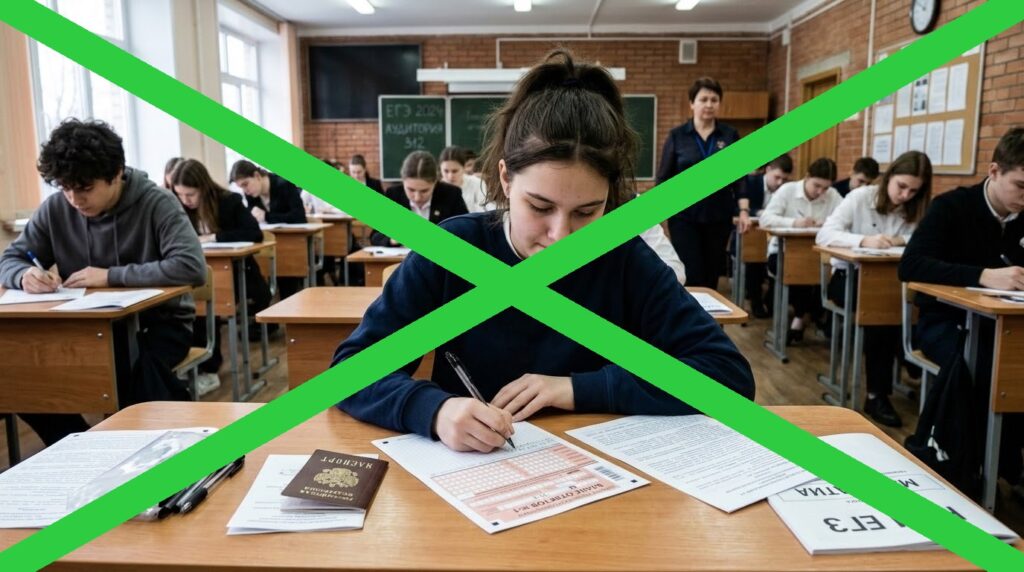 Студенты обсуждают выбор педагогического вуза на фоне учебного заведения.