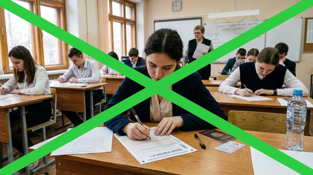 В профильный 10 класс не берут с баллом ниже порога