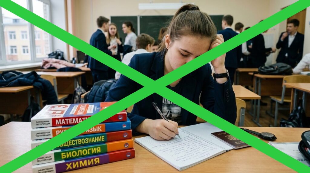 ОГЭ по выбору многие берут наугад. Пересдача только осенью