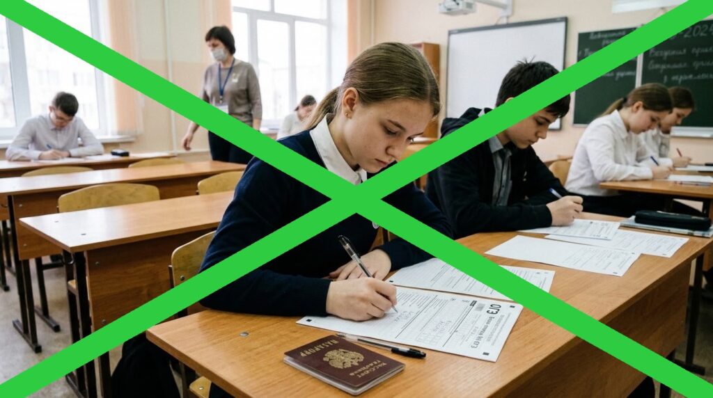 Освободить от физкультуры без справки нельзя. Оценку всё равно поставят