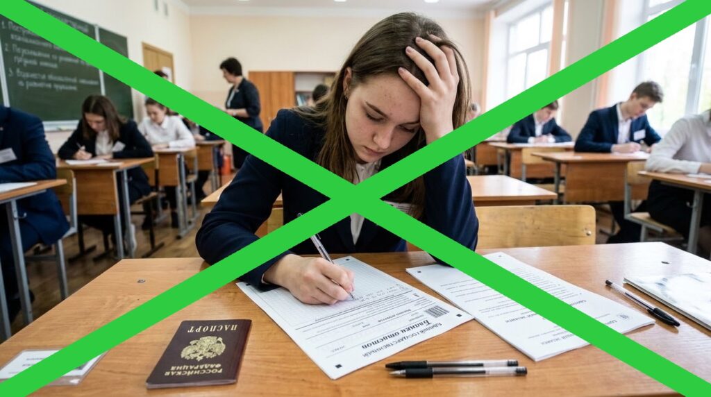 Резервные дни ЕГЭ дают только по 3 уважительным причинам. Справка нужна по образцу