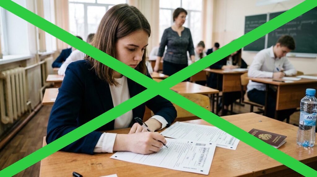 Справку вместо аттестата в 9 классе получают тысячи выпускников. Пересдача через 1 год